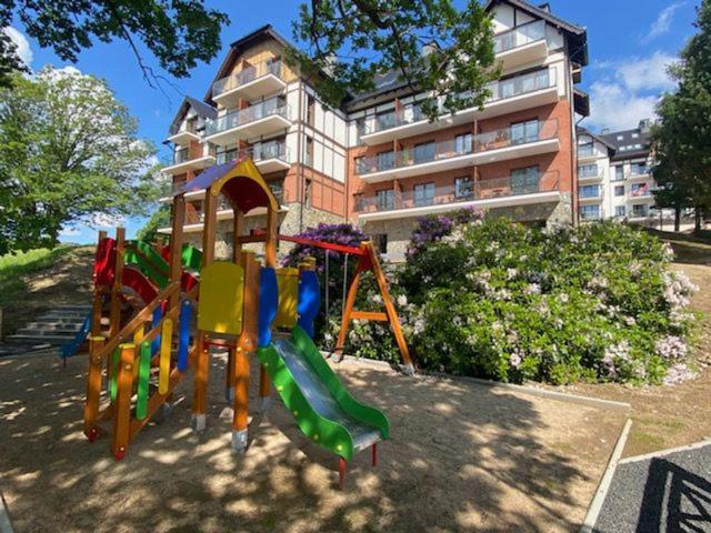 Green Park Resort - Widokowy D14 Z Dostepem Do Basenu, Sauny I Jacuzzi I Komorki Na Rowery Szklarska Poręba Zewnętrze zdjęcie